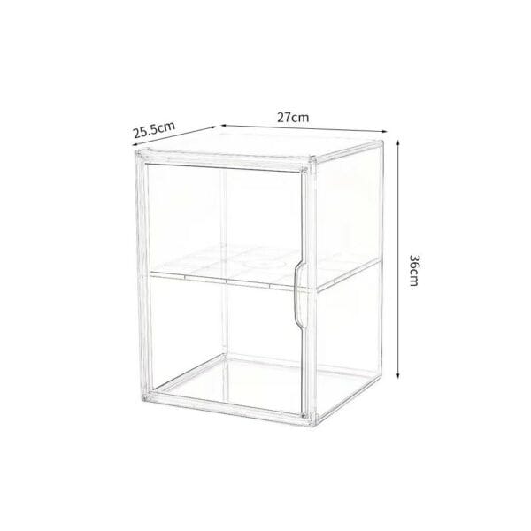 acrylic clear storage box