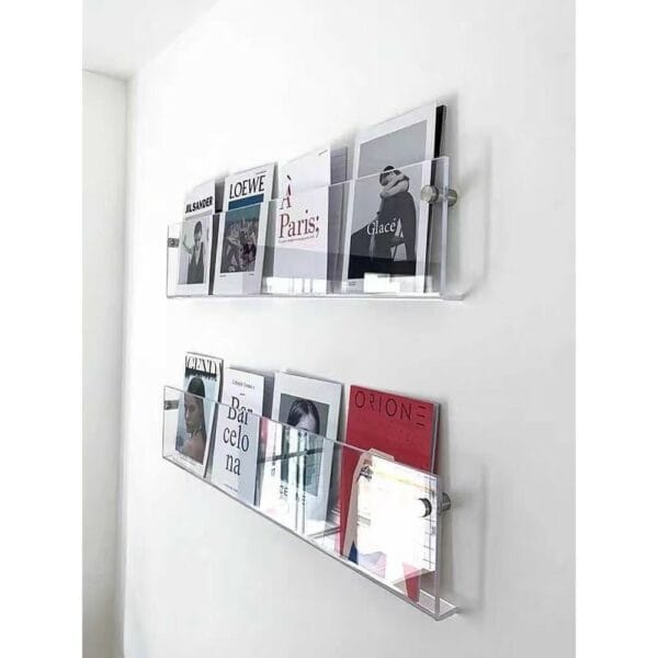acrylic magazine/vinyl display holder (20490500345)