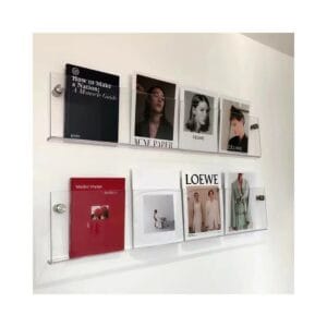 acrylic magazine/vinyl display holder (20490500345)