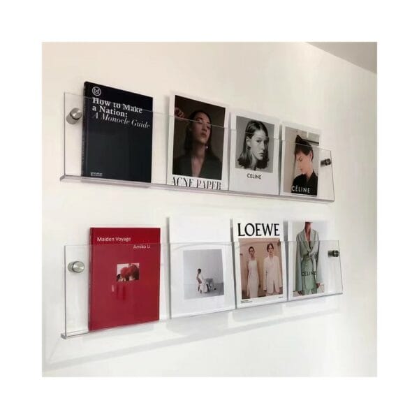 acrylic magazine/vinyl display holder (20490500345)