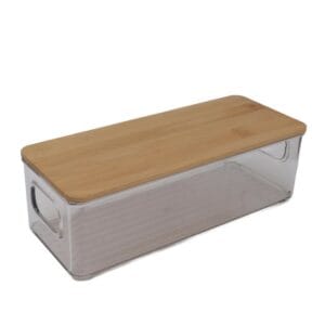 acrylic storage organizer set 