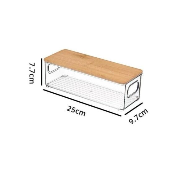 acrylic storage organizer