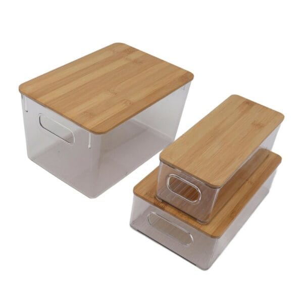 acrylic storage organizer
