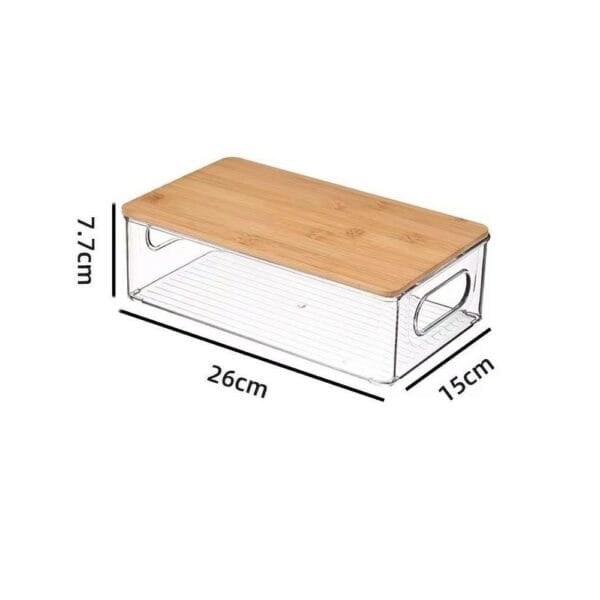 acrylic storage organizer