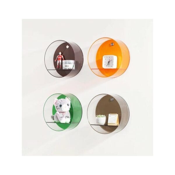 acrylic wall mounted organizer