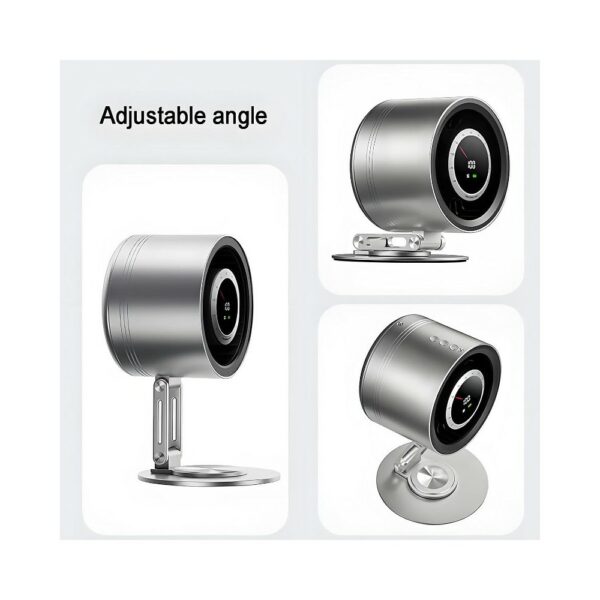 adjustable desk fan