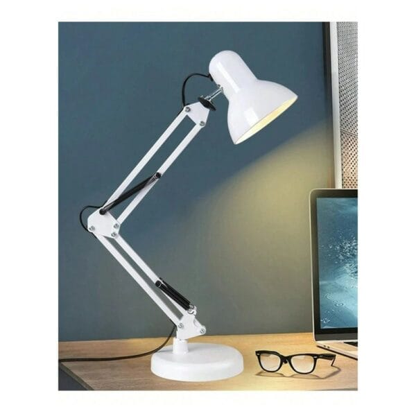 adjustable metal swing arm desk lamp (00123456789072)