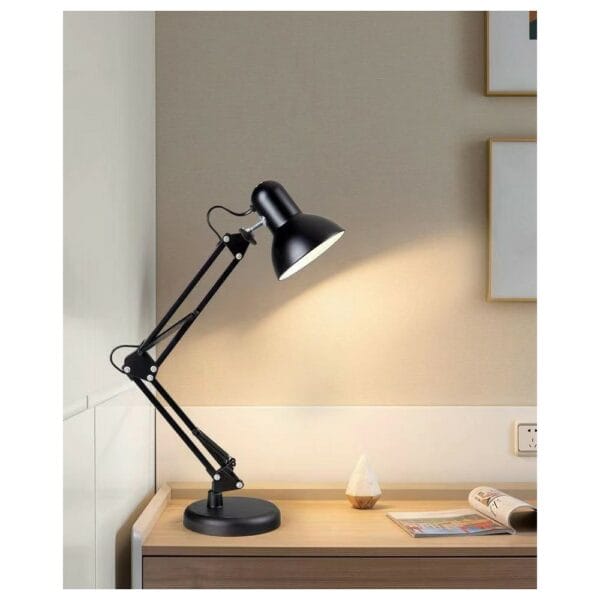 adjustable metal swing arm desk lamp (00123456789072)