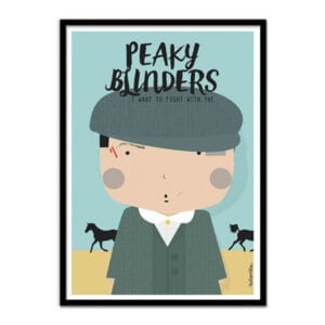 art poster peaky blinders ninasilla