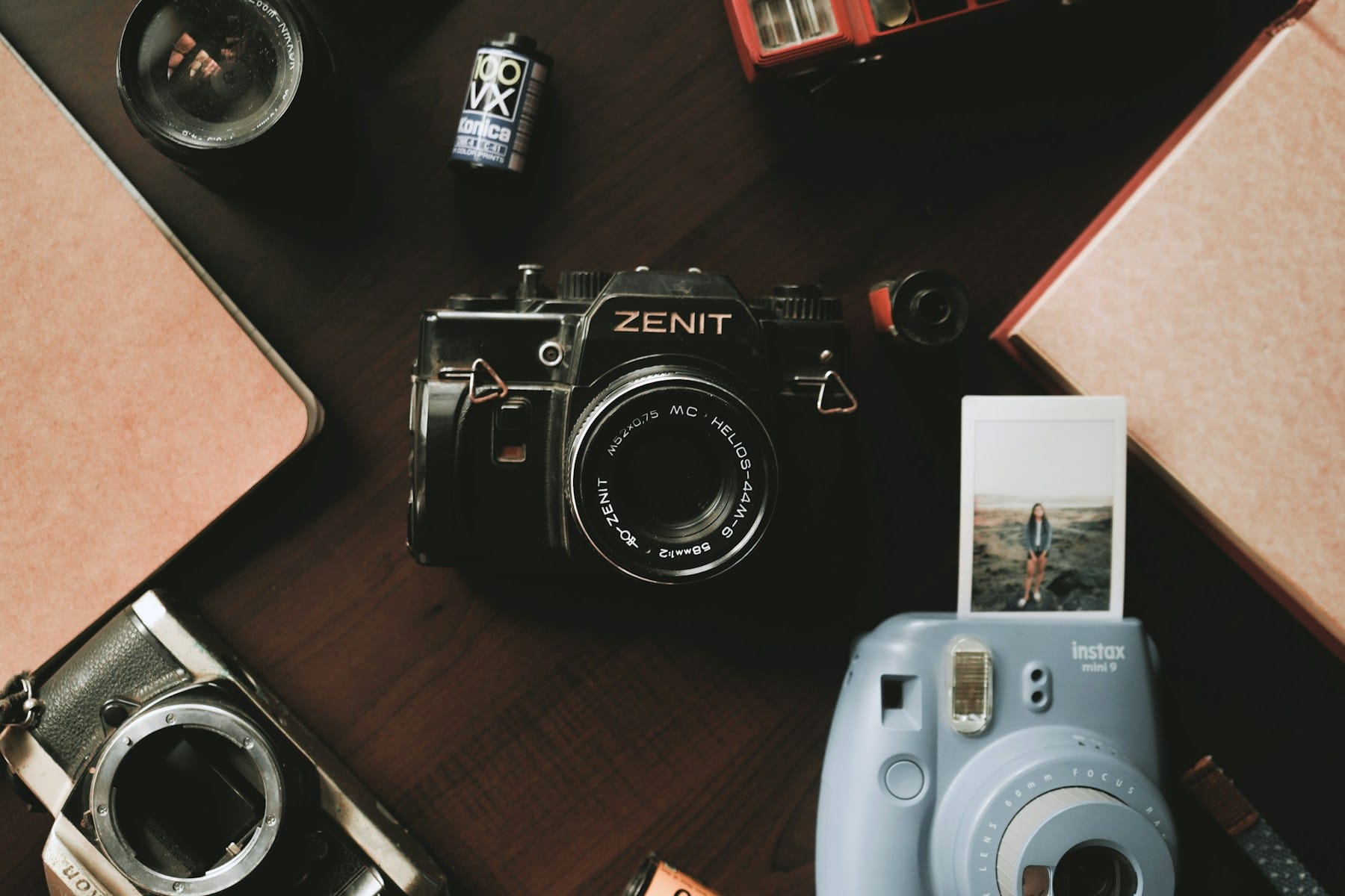 Cameras