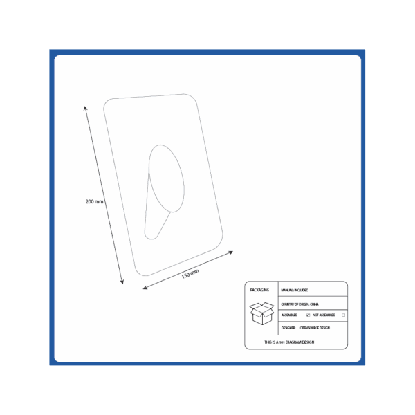 amatesay picture frame vase (20490501408)