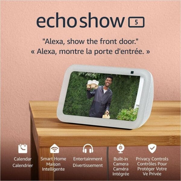 amazon echo show 5 (3rd gen)