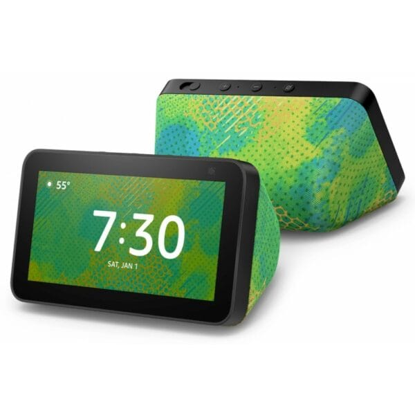 amazon echo show 5 kids (2nd gen) display with speaker & alexa chemeleon
