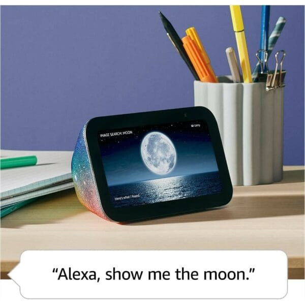 amazon echo show 5 kids galaxy (3rd gen)