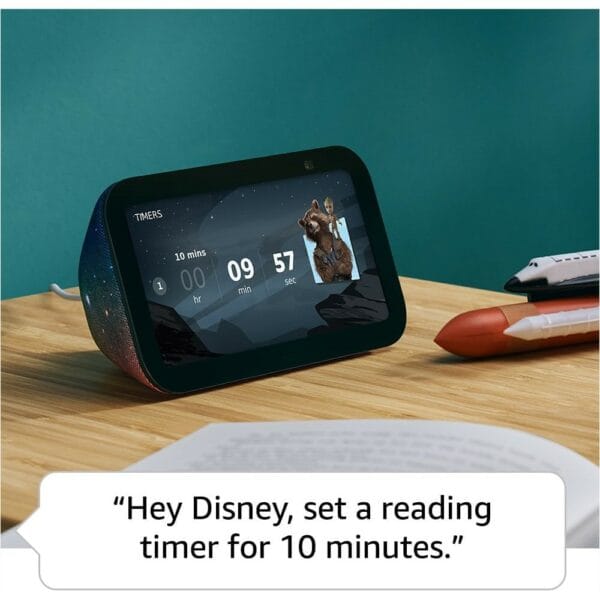 amazon echo show 5 kids galaxy (3rd gen)