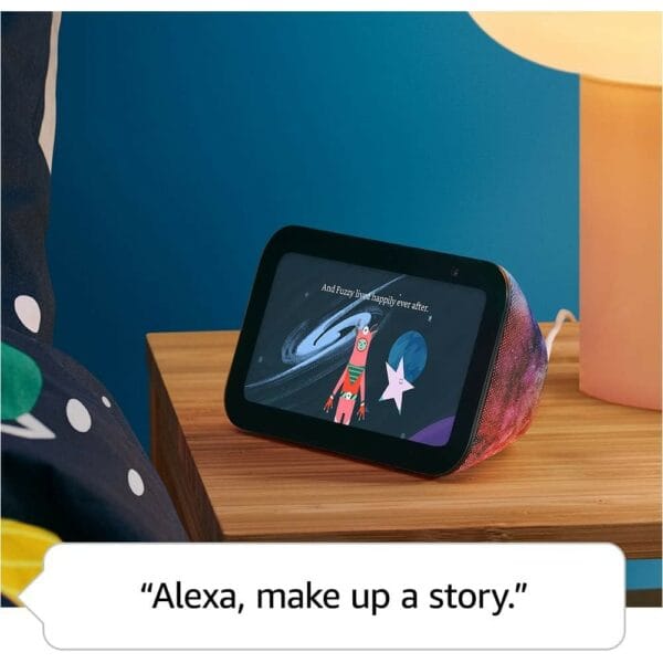 amazon echo show 5 kids galaxy (3rd gen)