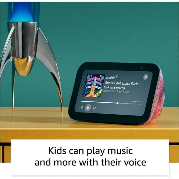 amazon echo show 5 kids galaxy (3rd gen)