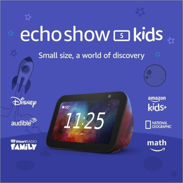 amazon echo show 5 kids galaxy (3rd gen)