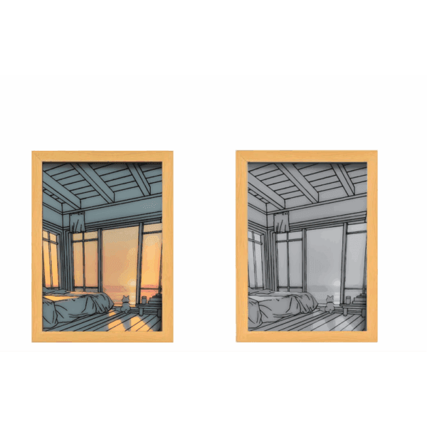 ambient light photo frame (20490500893/94/95/96/97/1110/1111)