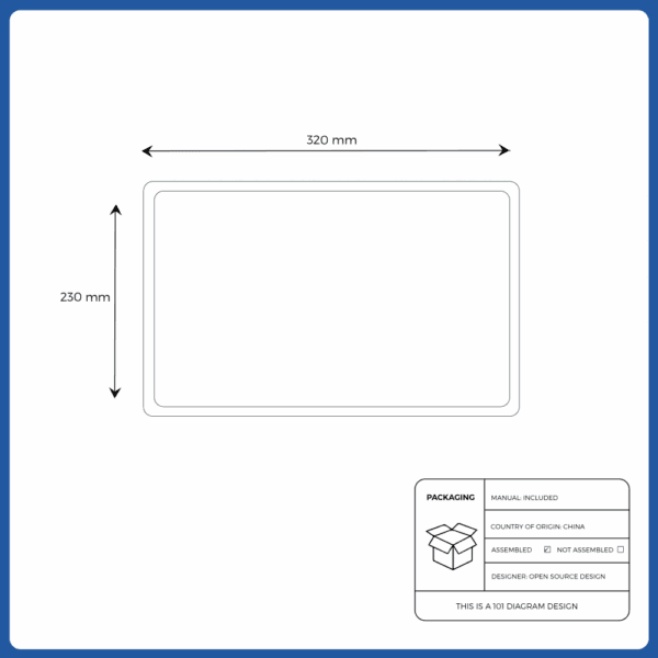 ambient light photo frame (20490500893/94/95/96/97/1110/1111)