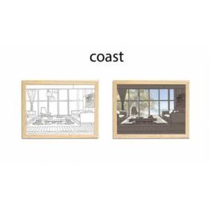 ambient light photo frame (20490500893/94/95/96/97/1110/1111)