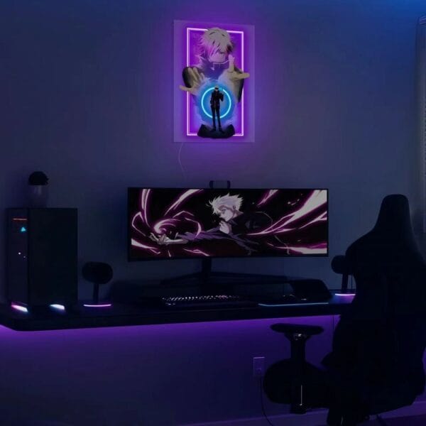 ambient light photo frame jujutsu kaisen