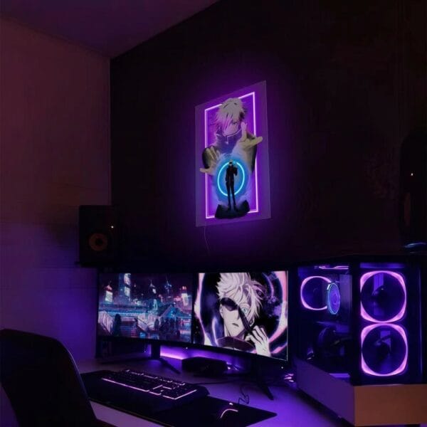 ambient light photo frame jujutsu kaisen