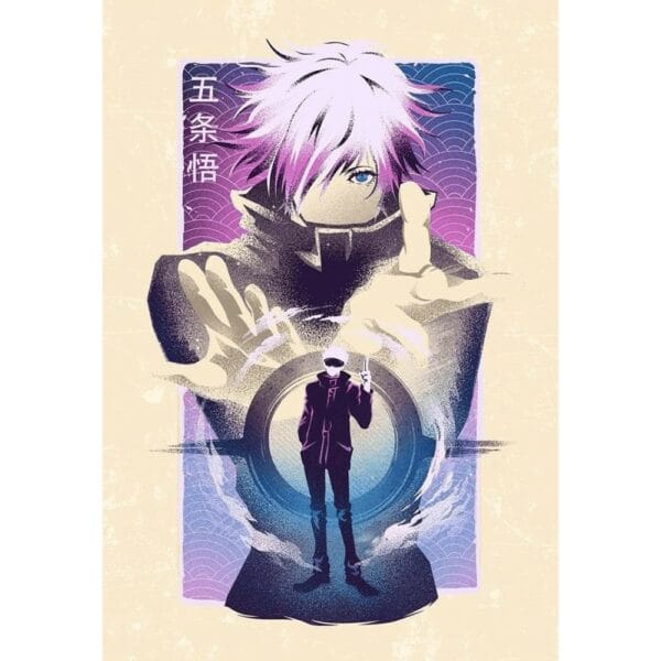ambient light photo frame jujutsu kaisen