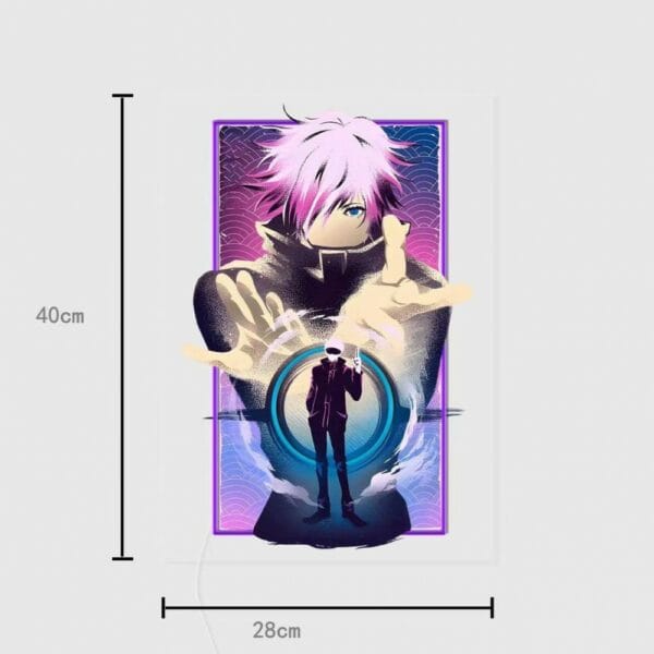 ambient light photo frame jujutsu kaisen