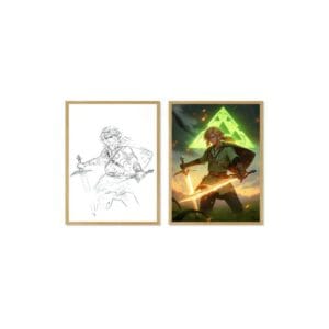 ambient light photo frame link