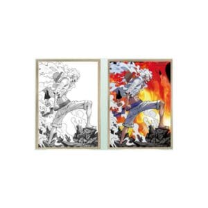 ambient light photo frame luffy gear 5 (model 3)