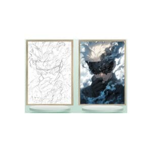 ambient light photo frame satoru gojo