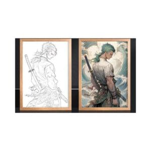 ambient photo frame light zoro model 4