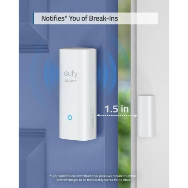 anker eufy security entry sensor white (t89000d4)