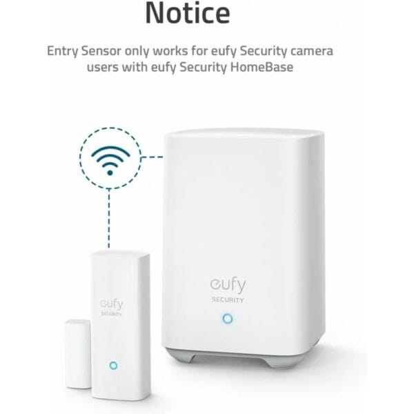 anker eufy security entry sensor white (t89000d4)