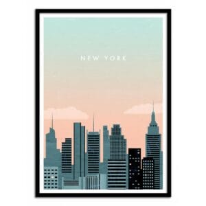 art poster new york katinka reinke