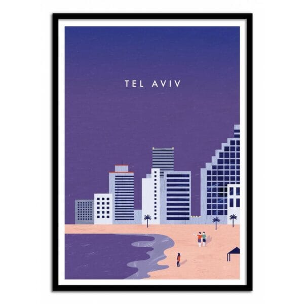 art poster tel aviv katinka reinke