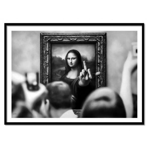art poster mona fed up alexandre granger format 30 x 40 cm