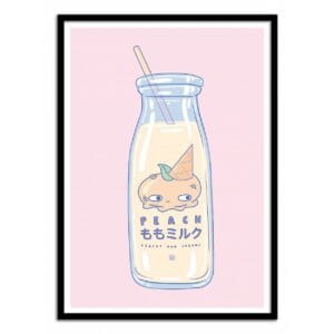 art poster peachy and creamy laura o'connor