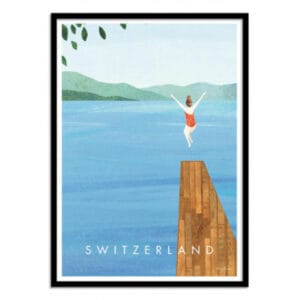 art poster switzerland henry rivers