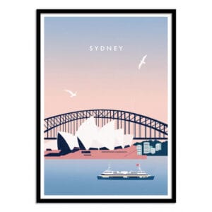 art poster sydney katinka reinke