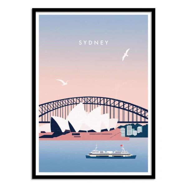 art poster sydney katinka reinke