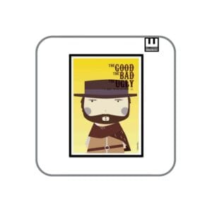 art poster the good the bad and the ugly ninasilla