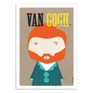 art poster van gogh ninasilla