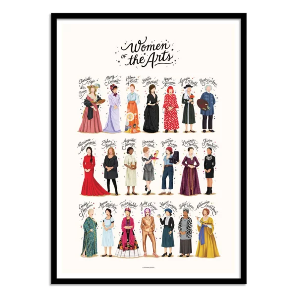 art poster women of science nour tohme