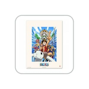 art print 30x40 cm one piece skypiea print (p30x40cm0453)