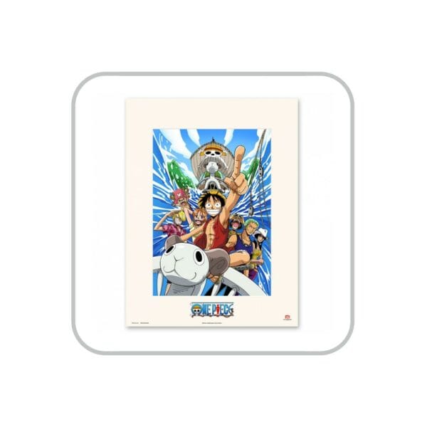 art print 30x40 cm one piece skypiea print (p30x40cm0453)