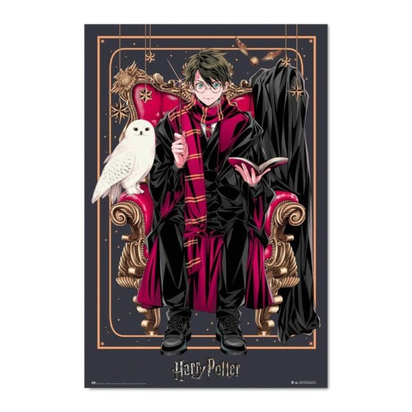 art print 61x91,5 cm harry potter wizard dynasty (8435497283391)