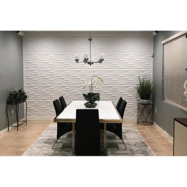 art 3d wall panels pvc (50cm x 50cm) (20490500653/54/55) (pc)
