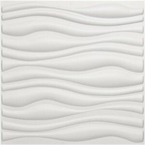 art 3d wall panels pvc (50cm x 50cm) (20490500653/54/55) (pc)